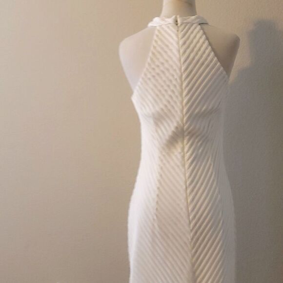 Lumier by bariano halter dress size m - Picture 6 of 10